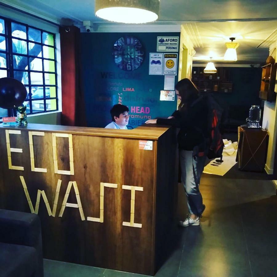 Eco Wasi Backpackers * Lima